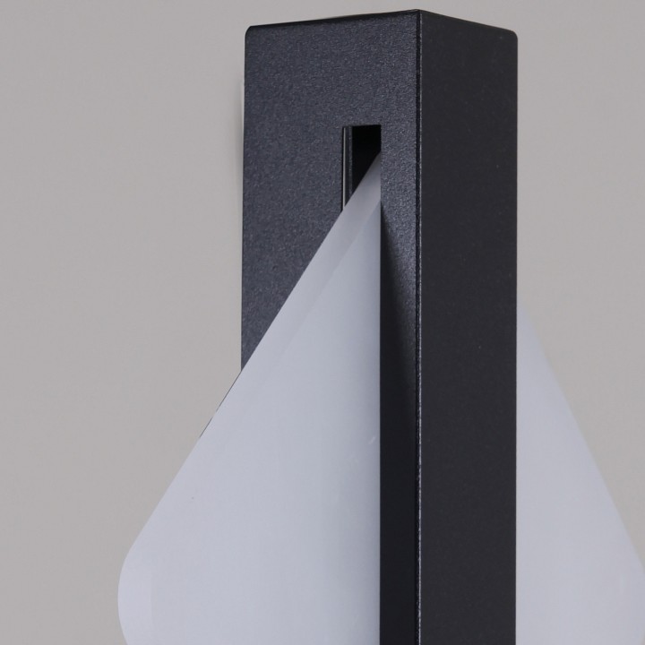 Накладной светильник  02713-0.2-01 BK