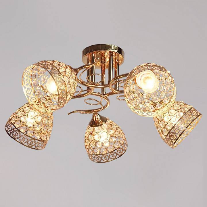 Люстра на штанге Reluce 03173 5 ламп 03173-0.3-05