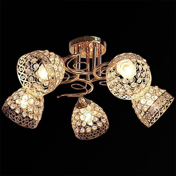 Люстра на штанге Reluce 03173 5 ламп 03173-0.3-05