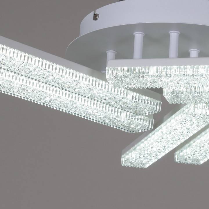 Люстра потолочная De City 03446-3.3-06C WH