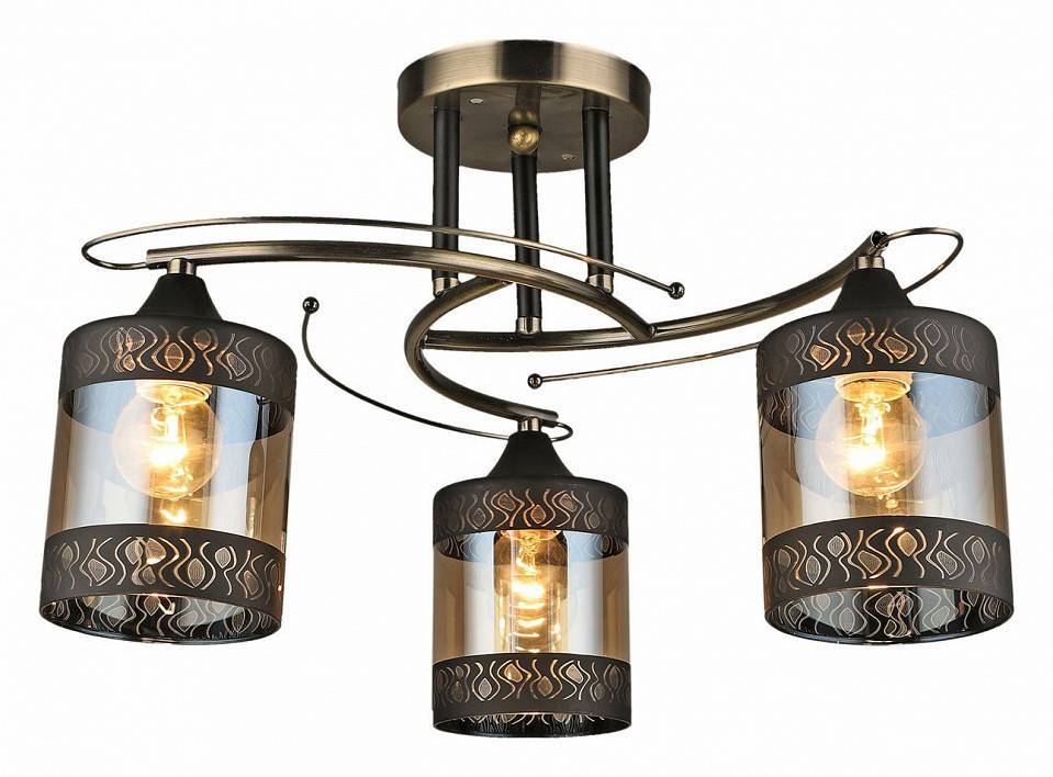 Люстра на штанге Reluce 3635 3хE27 03635-0.3-03