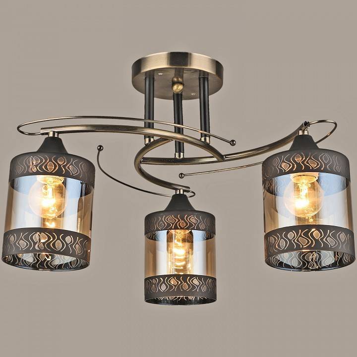 Люстра на штанге Reluce 3635 3хE27 03635-0.3-03