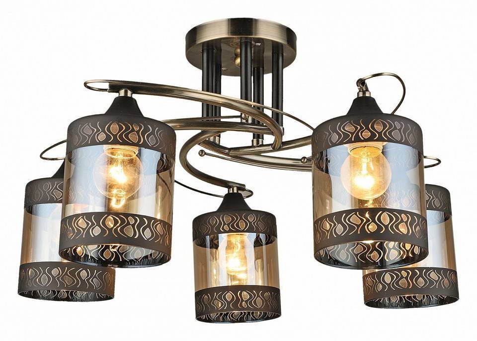 Люстра на штанге Reluce 3635 5хE27 03635-0.3-05