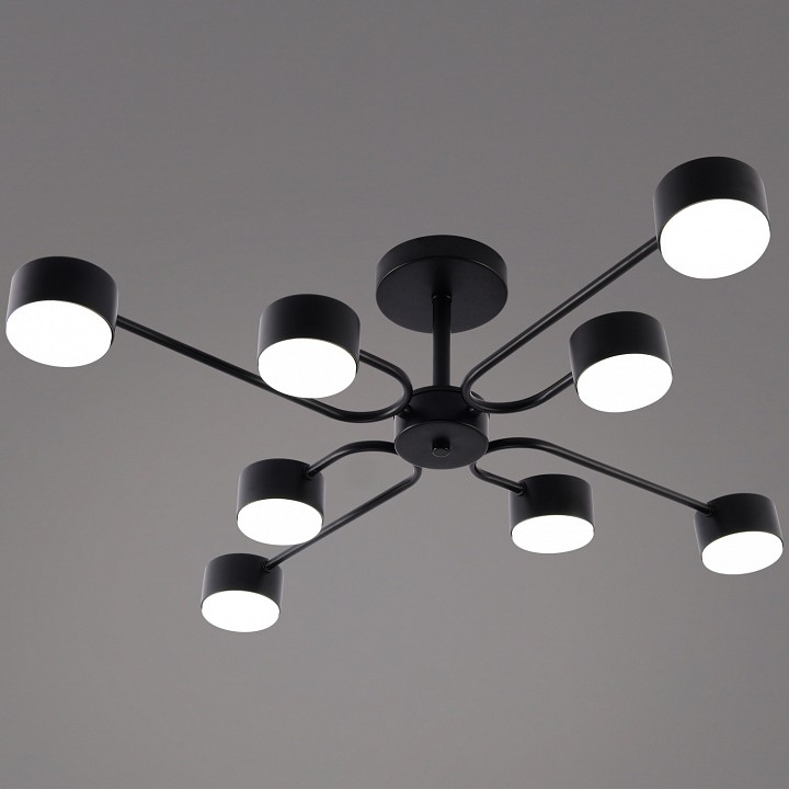 Люстра на штанге 03708 03708-0.3-08 BK GX53