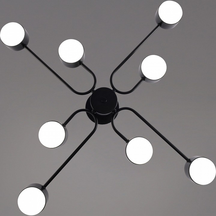 Люстра на штанге 03708 03708-0.3-08 BK GX53