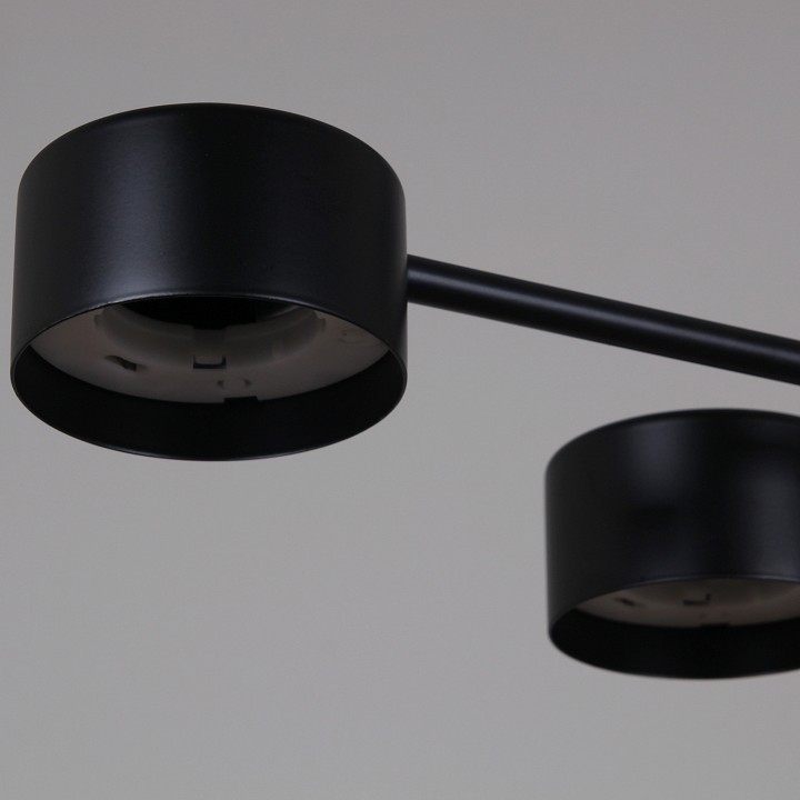 Люстра на штанге 03708 03708-0.3-08 BK GX53