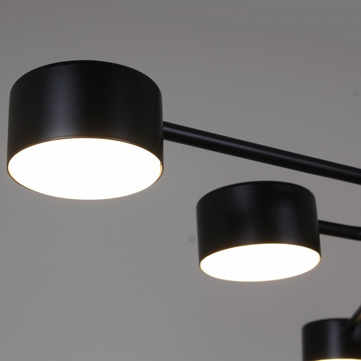 Люстра на штанге 03708 03708-0.3-08 BK GX53