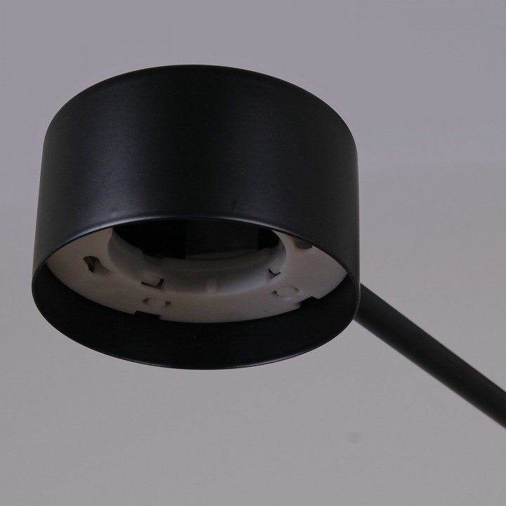 Люстра на штанге De Markt 03735-0.3-07 7 ламп черный GX53 03735-0.3-07 BK GX53