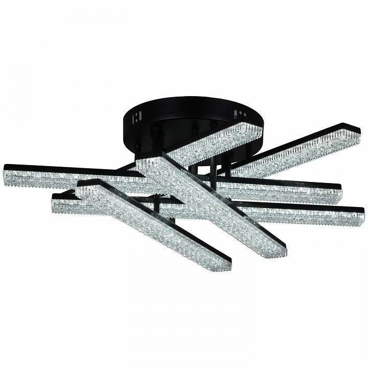 Потолочная люстра Reluce 03749 6 ламп черная 03749-3.3-06C BK