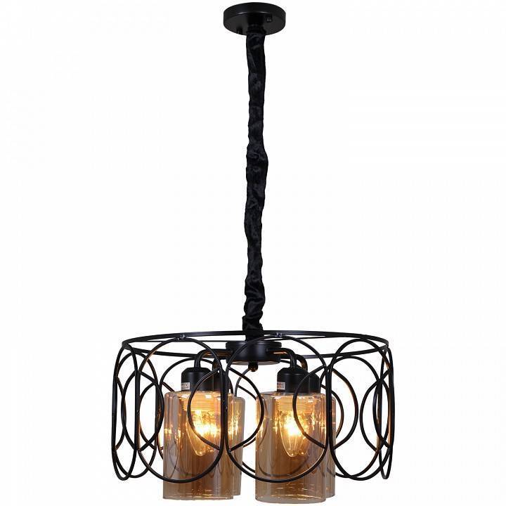 Подвесная люстра Reluce 03883 03883-0.4-04 BK