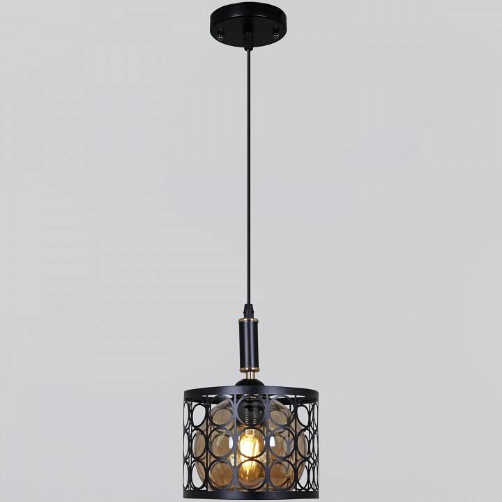 Подвесной светильник Reluce 04001-1 04001-0.9-01 BK