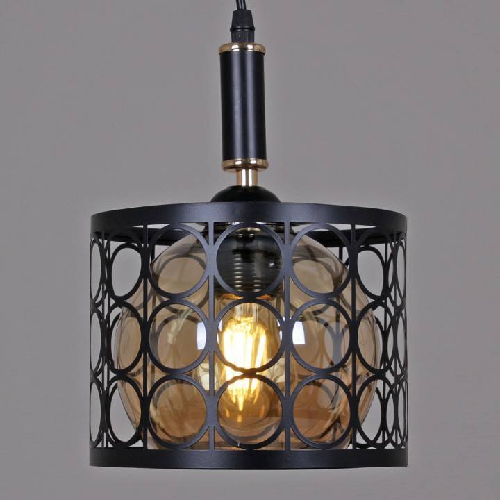 Подвесной светильник Reluce 04001-1 04001-0.9-03 BK