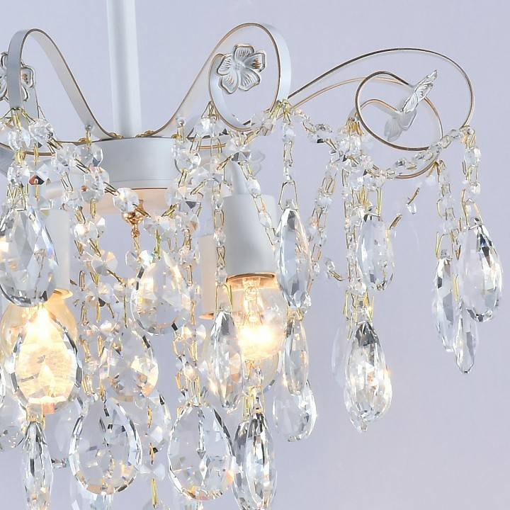 Люстра на штанге Reluce 04055 4 лампы WH+GOLD PN 04055-0.3-04 WH+GOLD PN