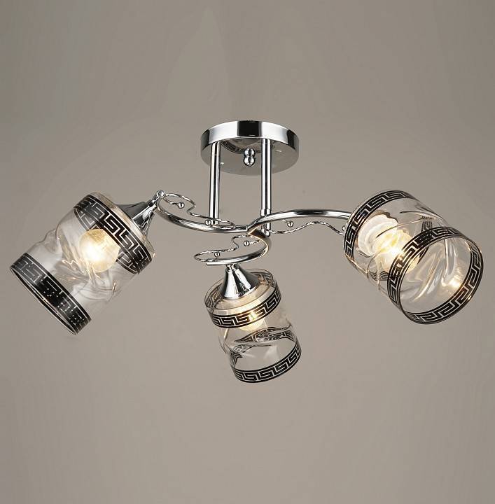 Люстра на штанге Reluce 04078 3 лампы 04078-0.3-03