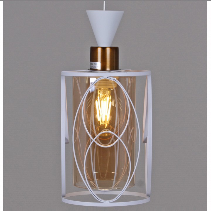 Подвесной светильник 04111-0.4-01 WH