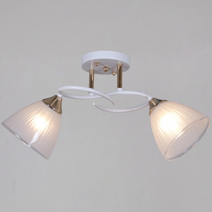 Светильник на штанге  04360-0.3-02 WH+FG