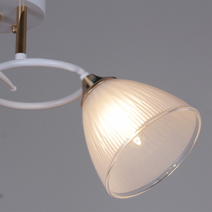 Светильник на штанге  04360-0.3-02 WH+FG