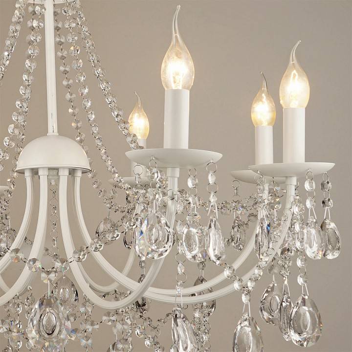 Подвесная люстра Reluce 04457 8 ламп 04457-0.4-08