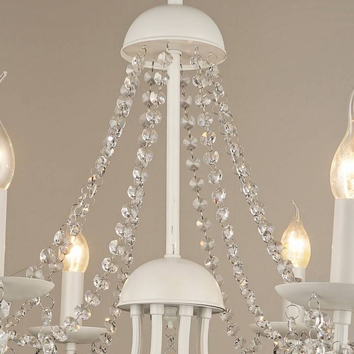 Подвесная люстра Reluce 04457 8 ламп 04457-0.4-08