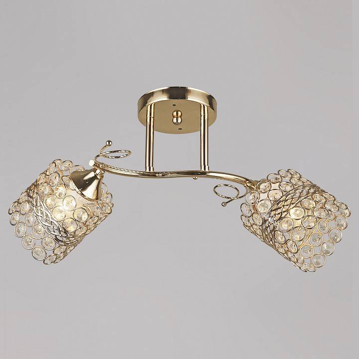 Светильник на штанге Reluce 04481 2 лампы французское золото 04481-0.3-02 FGD