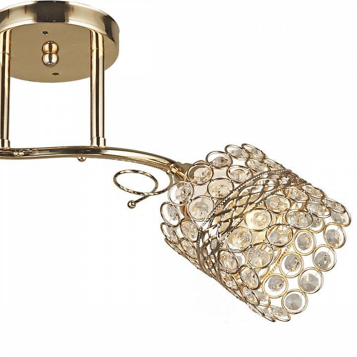 Светильник на штанге Reluce 04481 2 лампы французское золото 04481-0.3-02 FGD