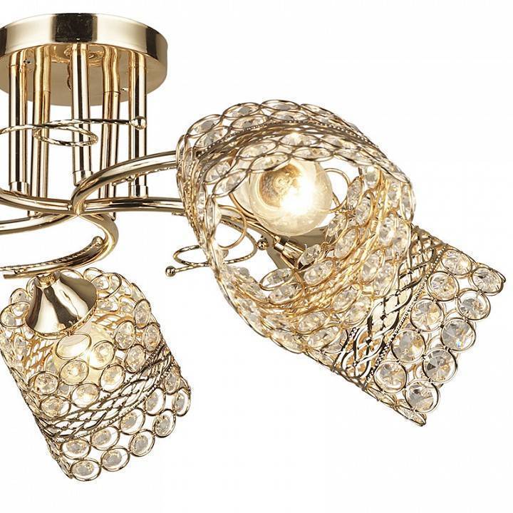 Люстра на штанге Reluce 04481 5 ламп французское золото 04481-0.3-05 FGD