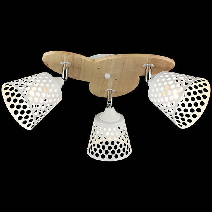 Потолочная люстра Reluce 04721 3 лампы 04721-0.3-03