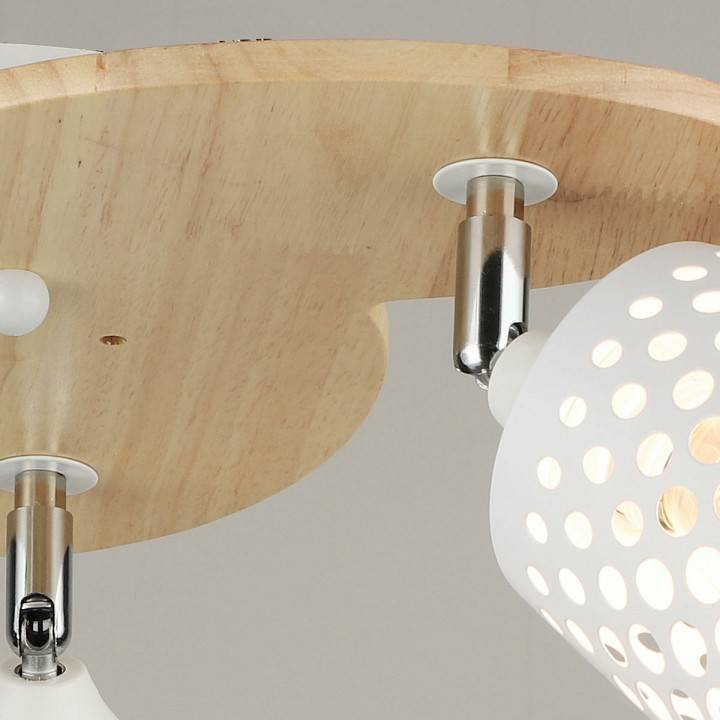 Потолочная люстра Reluce 04721 3 лампы 04721-0.3-03