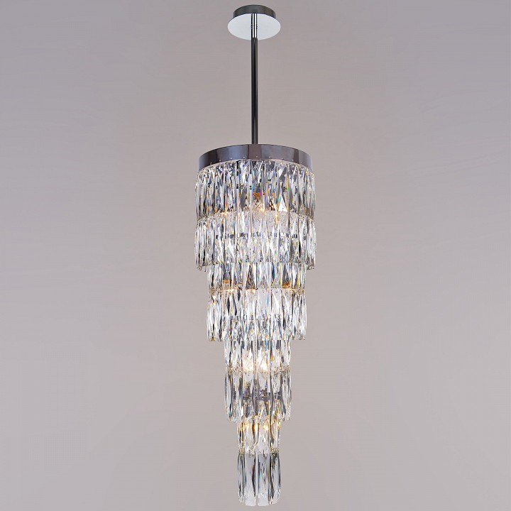 Люстра на штанге  04772-0.4-09 DN CR