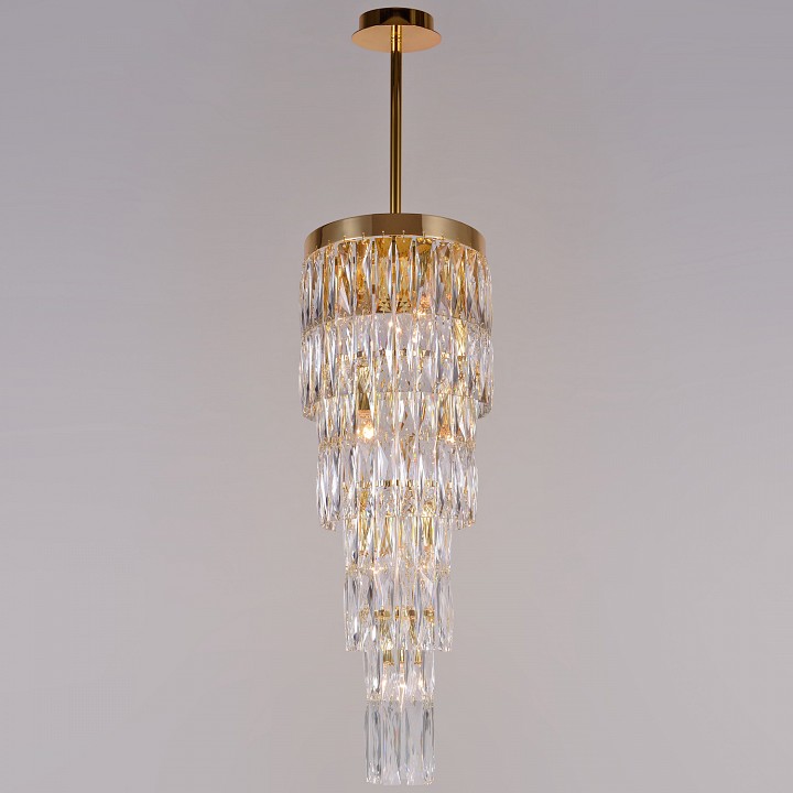 Люстра на штанге  04772-0.4-09 DN GD