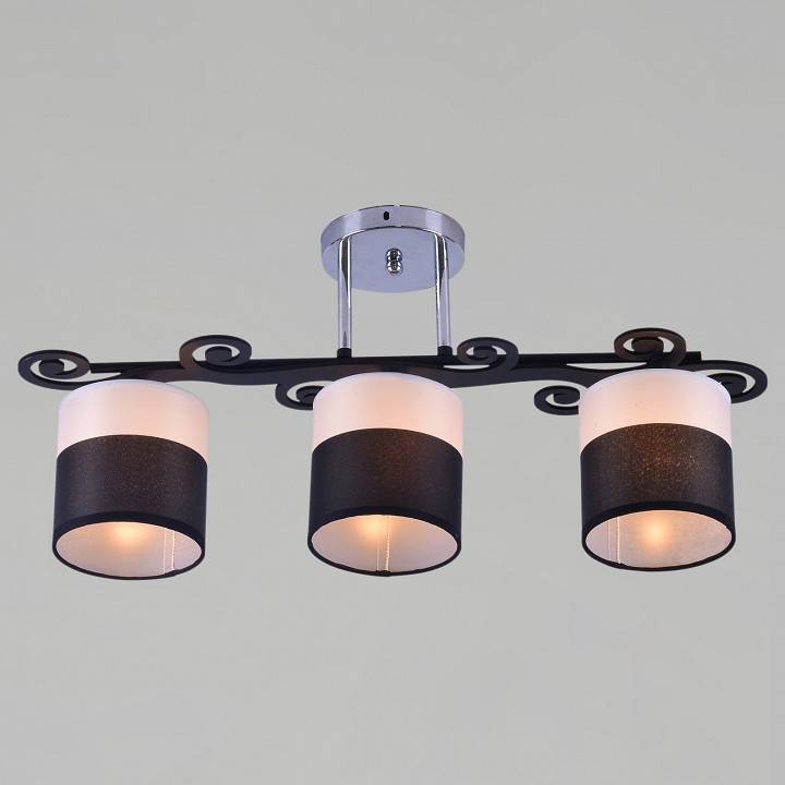 Светильник на штанге Reluce 05019-0.3-03C BK+CR