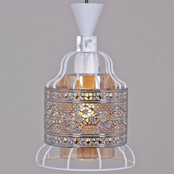 Подвесной светильник Reluce 05363 05363-0.9-01 CH+WH