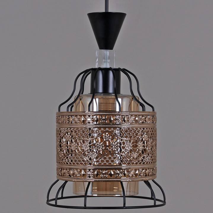 Подвесной светильник Reluce 05363 05363-0.9-01 GD+BK