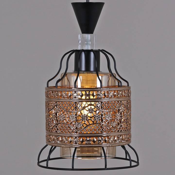 Подвесной светильник Reluce 05363 05363-0.9-01 GD+BK