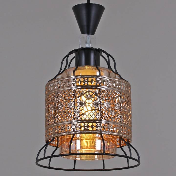 Подвесной светильник Reluce 05363 05363-0.9-01 GD+BK