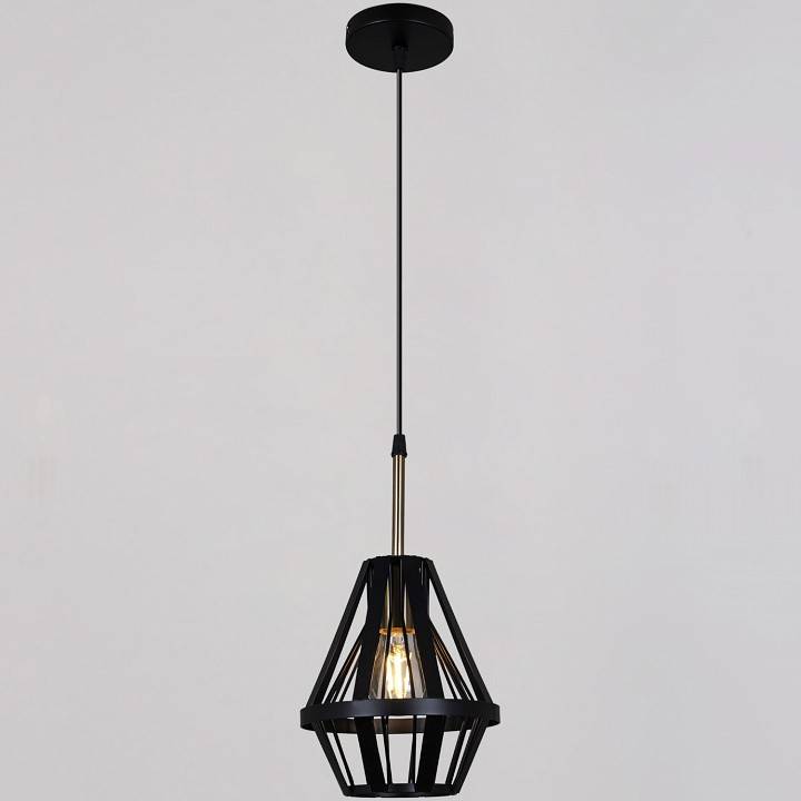 Подвесной светильник 05586-0.9-01 BK