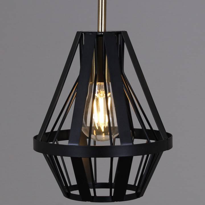 Подвесной светильник 05586-0.9-01 BK