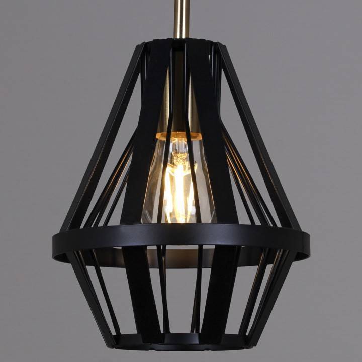 Подвесной светильник 05586-0.9-01 BK