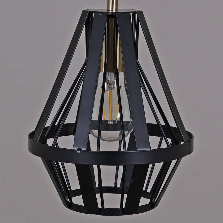 Подвесной светильник 05586-0.9-01 BK