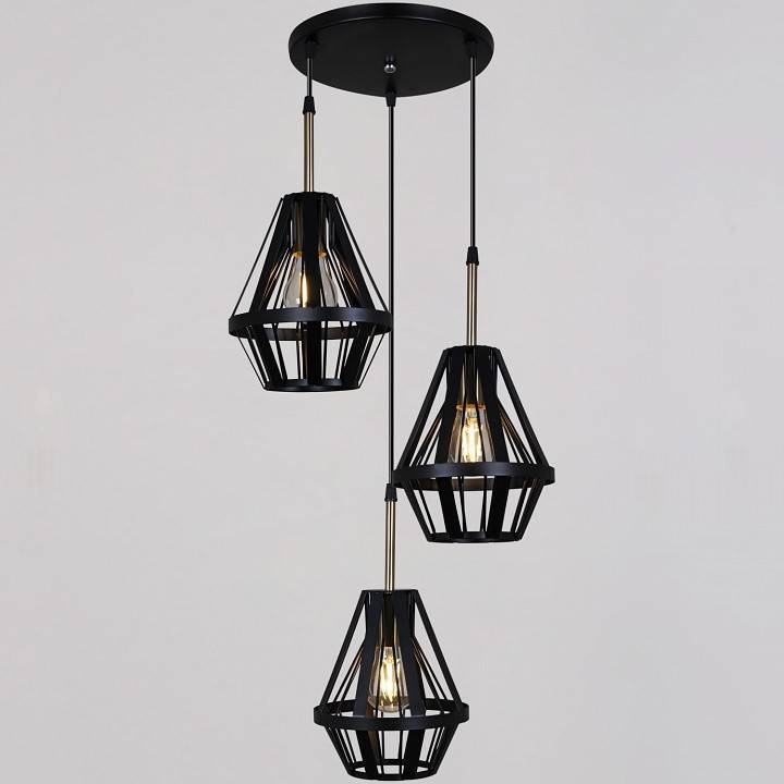 Подвесной светильник 05586-0.9-03 BK