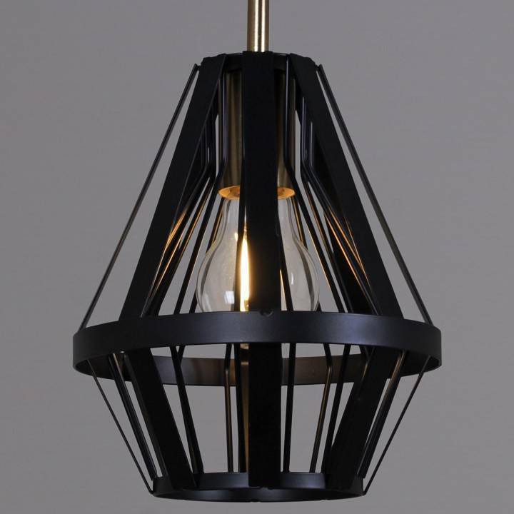 Подвесной светильник 05586-0.9-03 BK