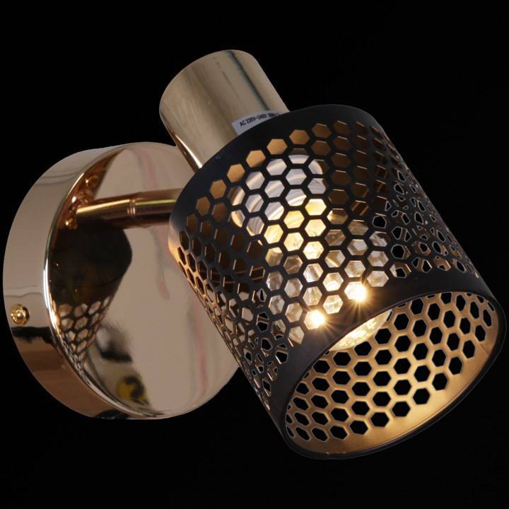 Спот Reluce 05900 05900-0.8-01 BK+FGD