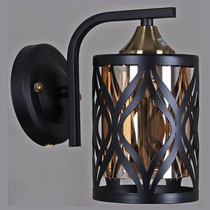 Бра De City 05942-0.2-01 BK+COP