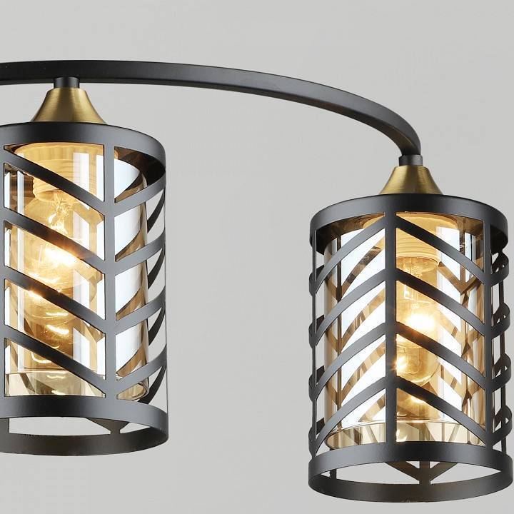 Светильник на штанге Reluce 05943 05943-0.3-04 BK+COP