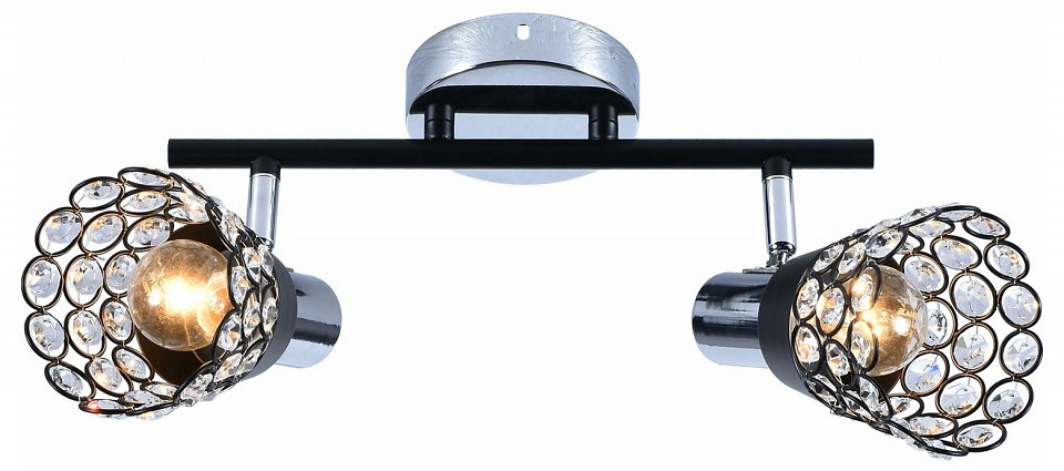 Светильник на штанге  05957-0.8-02 BK+CR