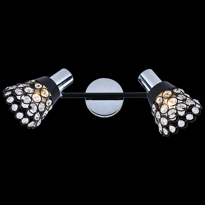 Светильник на штанге  05957-0.8-02 BK+CR