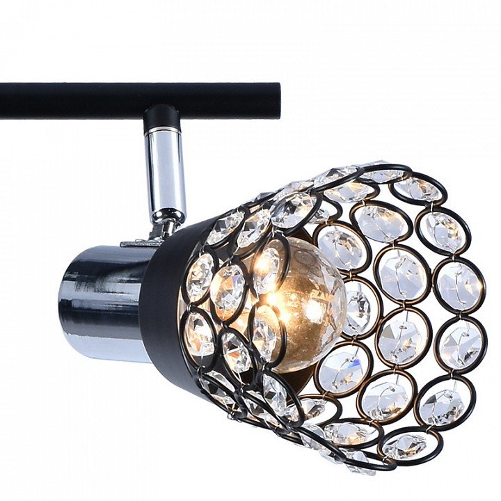 Светильник на штанге  05957-0.8-02 BK+CR