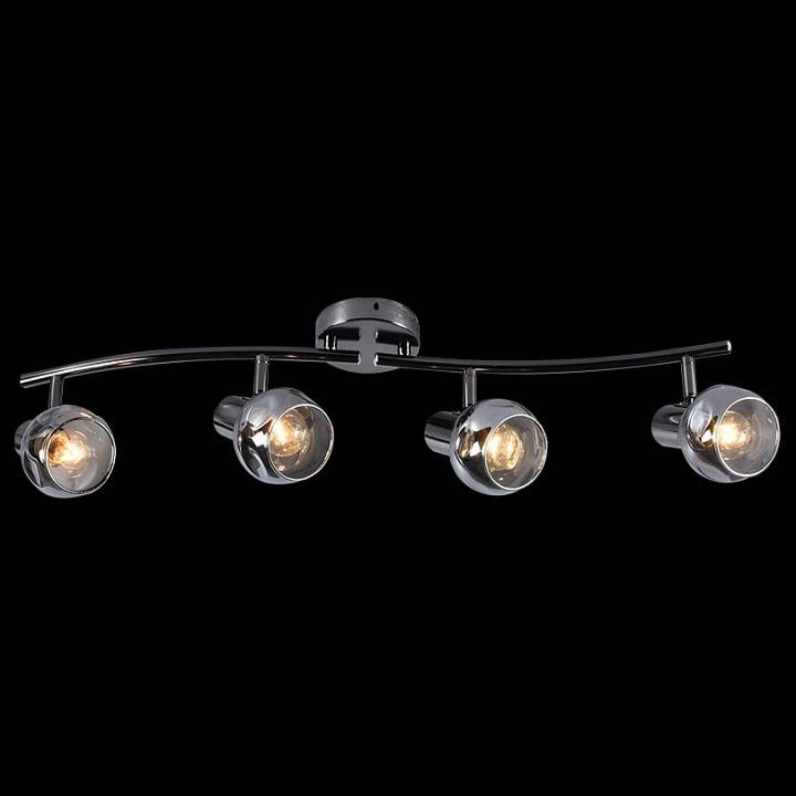 Спот Reluce 05958-0.8-04 PEARL BK (DARK CHROME)