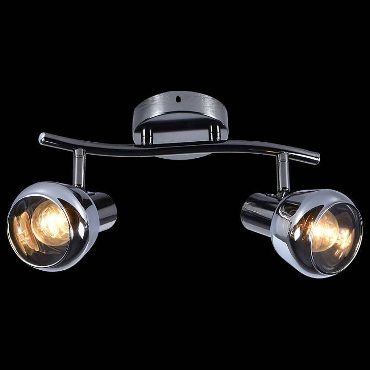 Спот Reluce 05960-0.8-02 PEARL BK (DARK CHROME)