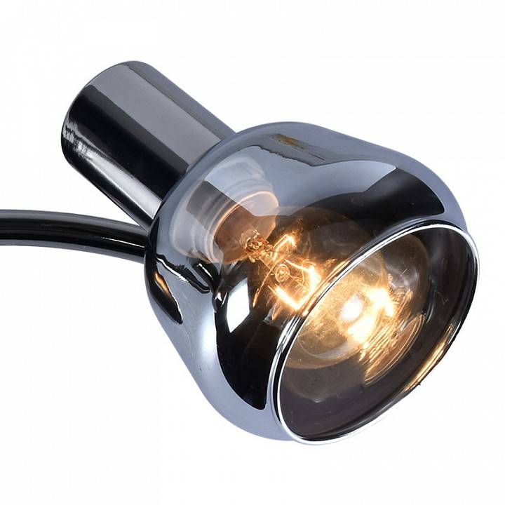 Спот Reluce 05960-0.8-02 PEARL BK (DARK CHROME)